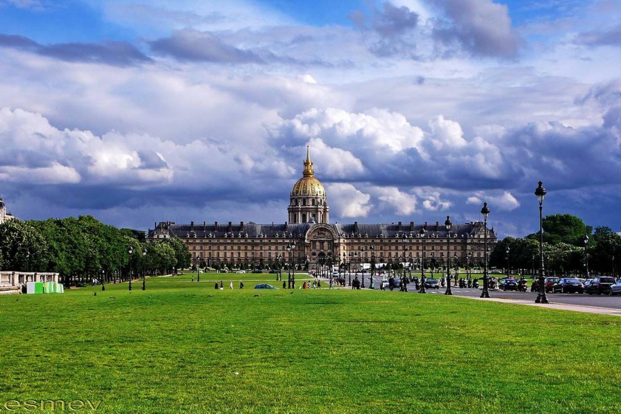 Charmant Studio Neuf Proche Des Invalides Paris Exterior foto